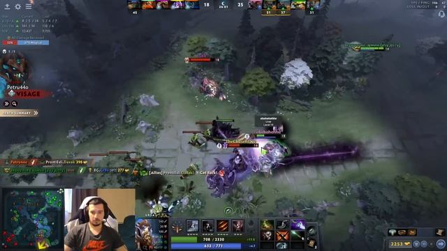 ДАХАК РАЗВАЛИВАЕТ НА РАНДОМ ГЕРОЕ В МИДЕ / DAXAK RANDOM DOTA 2 HERO / CREATOR смотреть онлайн