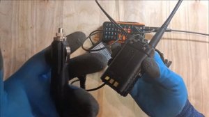 Репитер VOX ретранслятор из раций Baofeng