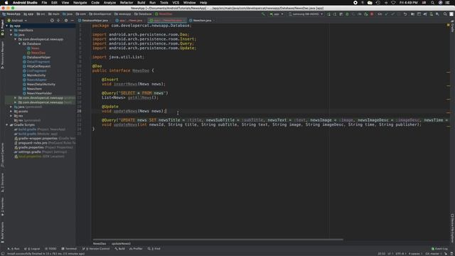 Android Room Database Tutorial смотреть онлайн
