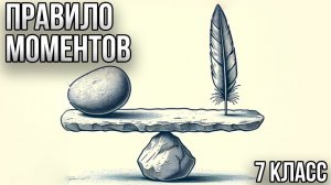 Момент силы. Золотое правило механики | Физика. 7 класс