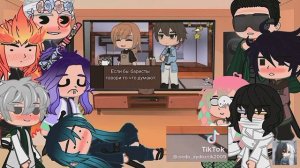 Реакция хашира на т/и часть 2?? Hashir's reaction to y/n part 2??