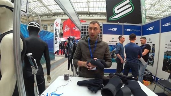 #Gidra - индивидуальный пошив #гидрокостюм для #подводнаяохота на #MoscowDiveShow2022