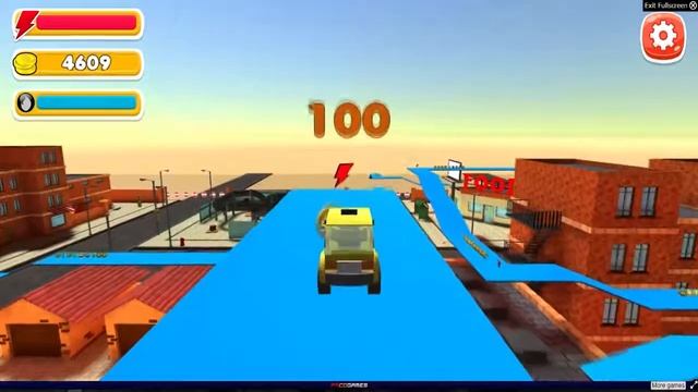 FLASHGAMES #068 - Toy Car Simulator смотреть онлайн
