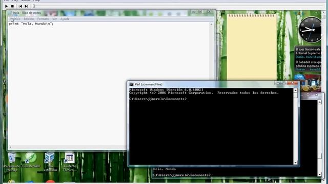 Instalando y ejecutando Perl смотреть онлайн