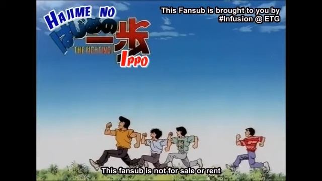 Hajime no Ippo Eng Sub - Ippo and Mashiba on License exam EP 9 смотреть онлайн