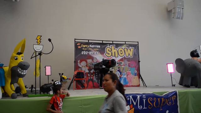 SHOW SPIDERMAN MICHAEL JACKSON PARTYKERMES смотреть онлайн