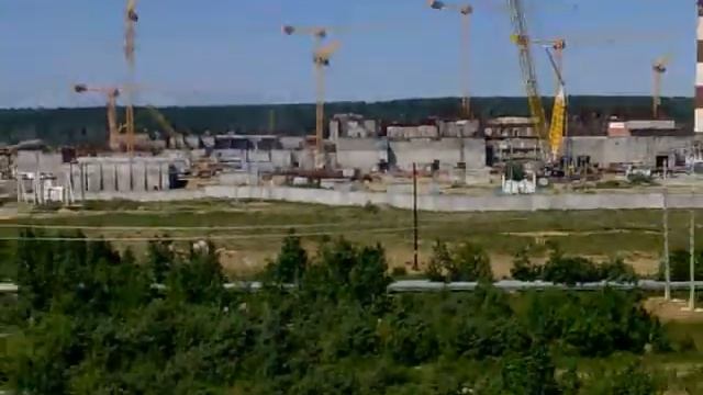 Вековая стройка БАЭС 4 энэргоблок БН-800 смотреть онлайн