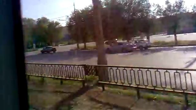 Поездка на скоростном трамвае г.Волгоград смотреть онлайн