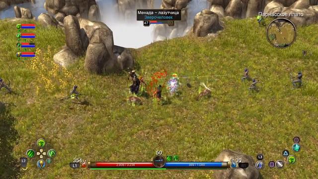 Titan Quest (39) сложность эпик смотреть онлайн