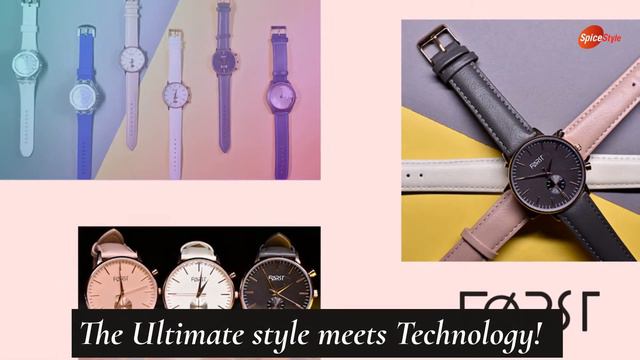 Forst Waterproof Analogue Watch for Women (357BLW) смотреть онлайн
