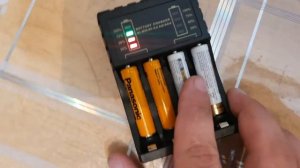 ✅Unpacking PUJIMAX Battery Charger????/Распаковка, обзор. Зарядное для батареек  PUJIMAX✅