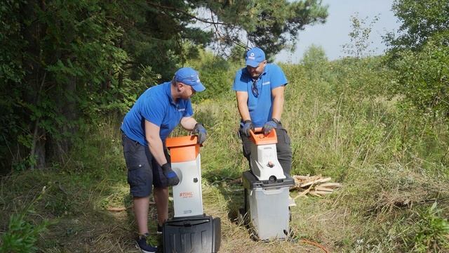 Садовые измельчители STIHL. Какой выбрать? смотреть онлайн