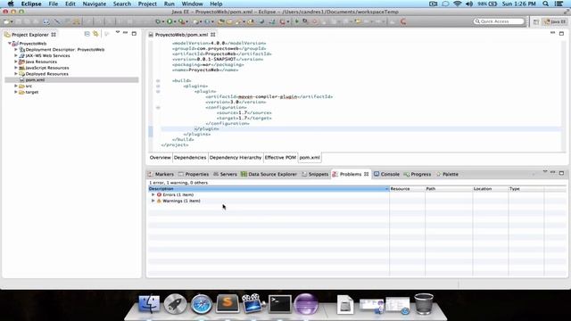Proyecto web en Eclipse con Maven, JSF2.2, PrimeFaces, Hibernate 4, MySQL, JBoss 7.1 - Part1 смотреть онлайн
