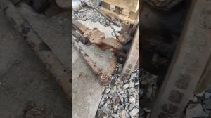 Перед на воздух, дисковые тормоза ЗИЛ Бычок.