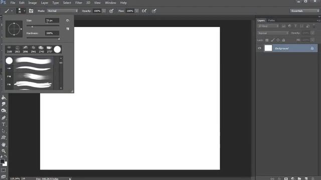 How to Install Custom Brushes in Photoshop смотреть онлайн