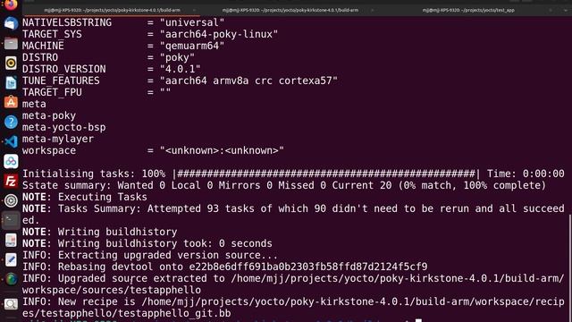 23-devtool upgrade github repo to latest tag in poky yocto смотреть онлайн