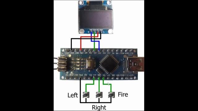 Arduino Space Invaders Episode4 смотреть онлайн