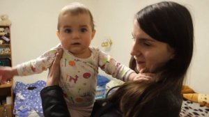 VLOG Настя играет с Алисой. Катя приехала