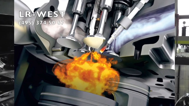 Часть - 5. Система свечей накала. Дизельный двигатель 2.2 TD на Freelander 2 смотреть онлайн