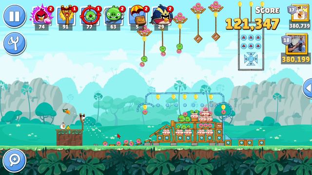 Angry Birds Friends Tournament T779 - All Levels/PC/No Powerups смотреть онлайн