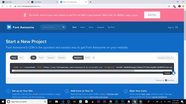 ⚛ #4 ReactJS Build Website Navigation Bar Using Bootstrap | Create React App Responsive Menu смотреть онлайн