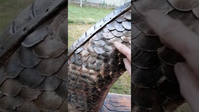 Китайский дракон, декоративный бордюр смотреть онлайн