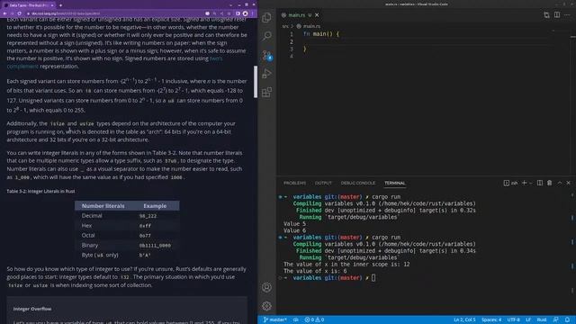 Learning Rust Live - Episode 2 смотреть онлайн
