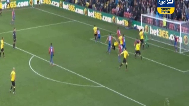 أهداف مباراة - واتفورد 1 × 1 كريستال بالاس | الدوري الإنجليزي