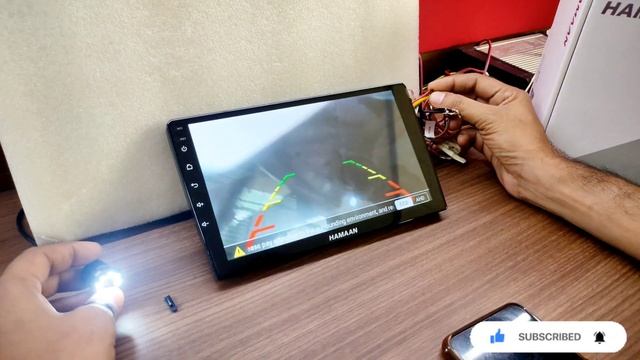 Back car camera , TS7 chipset# Android car player.#Reverse Camera Setting #android #camera смотреть онлайн