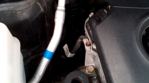 G4NA ix35, холодный запуск и стук цепи из-за гидронатяжителя. Масло Neste Pro F 5W-30 A5.