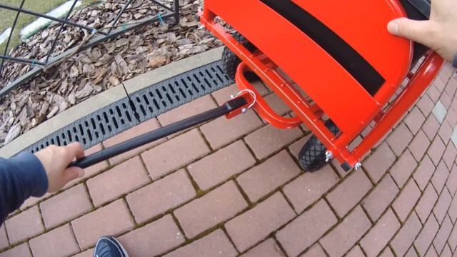 Тележка к электросамокату смотреть онлайн