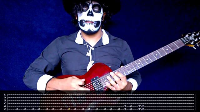 【MAXIMUM THE HORMONE】[ What's up People?! ] cover by Masuka | LESSON | GUITAR TAB смотреть онлайн