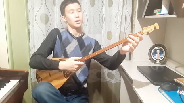 Коробейники на домбре (видеоурок) смотреть онлайн