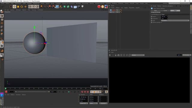 Animated Rain Drops Cinema4D Tutorial