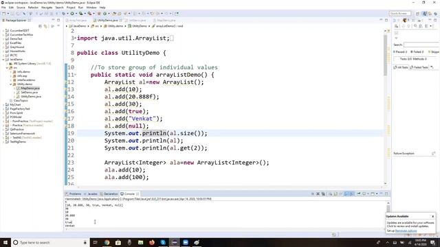 Java Map Interface Class 41 смотреть онлайн