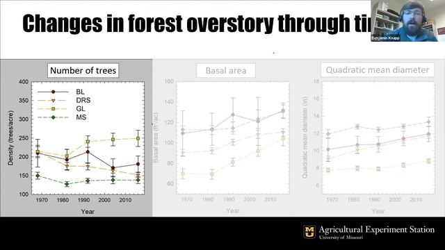 50 Years of Forest Succession Across Four Forest Types in Mid-Missouri - Ben Knapp смотреть онлайн