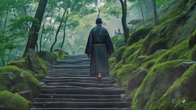 Relaxing Japanese Zen Music - Best Sleep Music & Peaceful Music смотреть онлайн