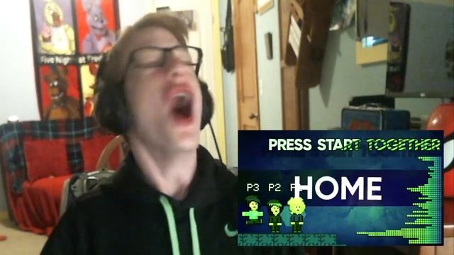 Press Start To Begin 2: Electric Boogaloo - REACT: Press Start Together By DAGames смотреть онлайн