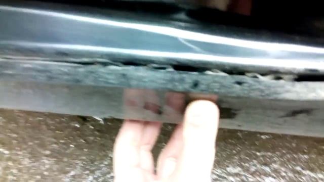 Отпала накладка на порог Lancer 9 смотреть онлайн