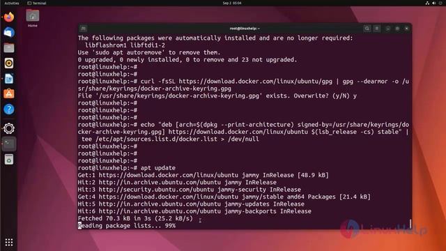 How to install Docker on Ubuntu 22.04 смотреть онлайн