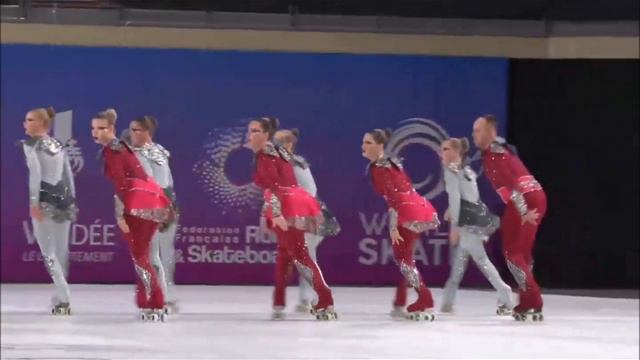 Dream Tem Battlecry - Artistic Skating Word Championships 2018 смотреть онлайн