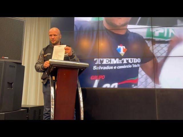 ШЛЕМЕНКО VS ОЛИВЕЙРА на SFC-8 |Омск, июль 2023 смотреть онлайн