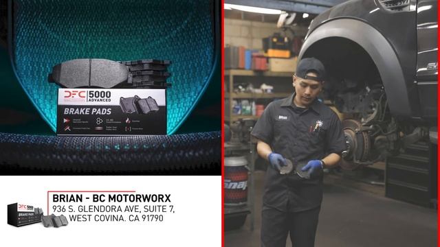 Brian installs DFC pads on a 2013 Ford Raptor смотреть онлайн