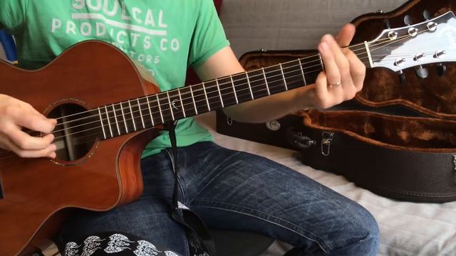 Bluegrass Hybrid Picking Tune смотреть онлайн