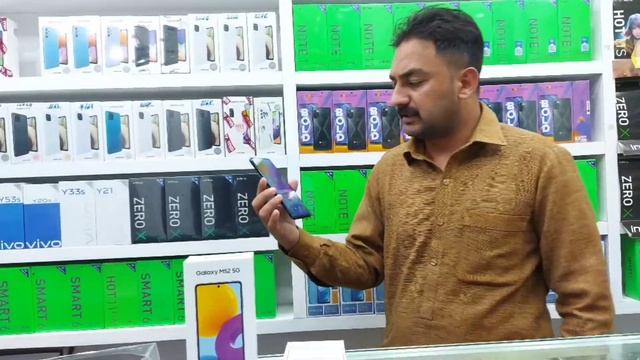 Samsung M52 5g Unboxing #samsung #M52 #5G #cashondelovery смотреть онлайн