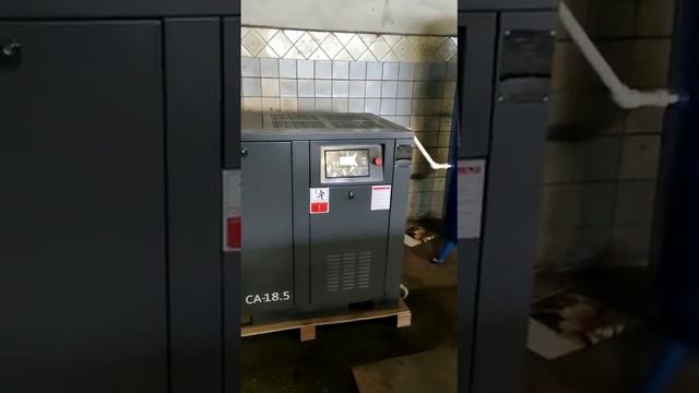 Винтовой компрессор CrosAir 18,5-16GA смотреть онлайн