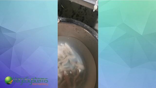 Машина для деликатной нарезки мяса, курицы, свинины на полоски, стрипсы Vega HDFS 90 смотреть онлайн