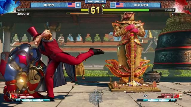 Frosty Faustings XV 2023 | Street Fighter V - Top 8 смотреть онлайн