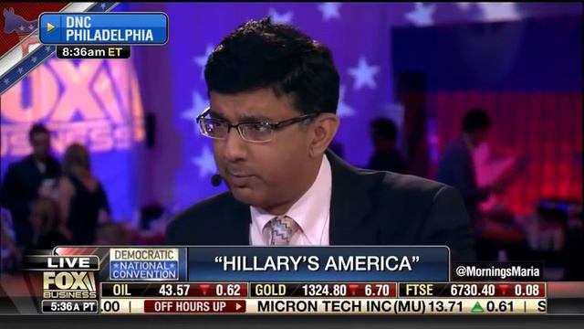 Mornings With Maria: D'Souza Calls Out Clinton Corruption смотреть онлайн