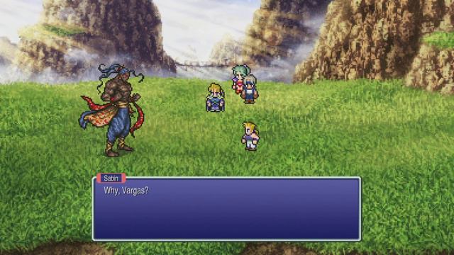 Final Fantasy VI Pixel Remaster PS5 - VARGAS, IPOOH (x2) BOSS смотреть онлайн